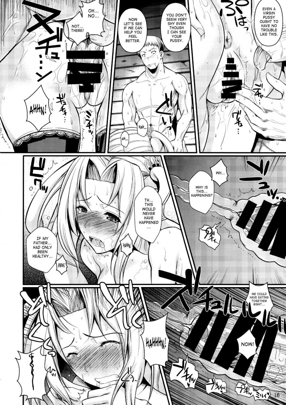 Hentai Manga Comic-One-Man Mercenary Army-Chapter 2-17